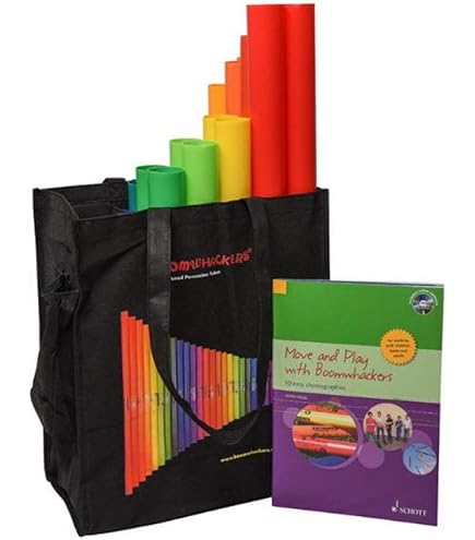 パーカッション・打楽器 Boom whackers Amazon | Boomwhackers/ドレミパイプ クロマチックセット(ド#レ